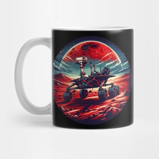 Red Planet Explorer - Perseverance Rover on Mars Mug